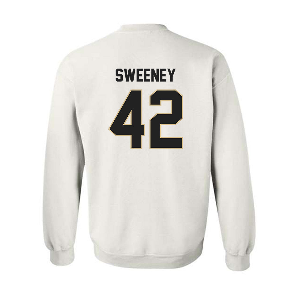 Purdue - NCAA Football : Brayden Sweeney - Classic Shersey Crewneck Sweatshirt-1