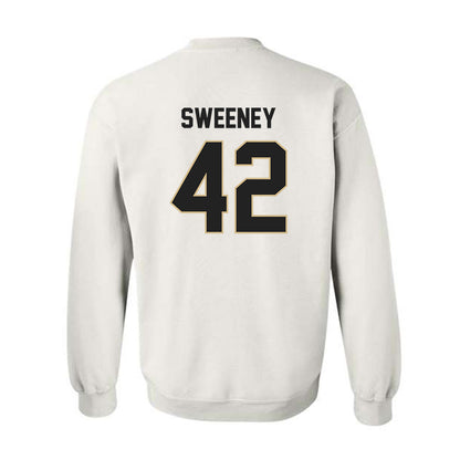 Purdue - NCAA Football : Brayden Sweeney - Classic Shersey Crewneck Sweatshirt-1