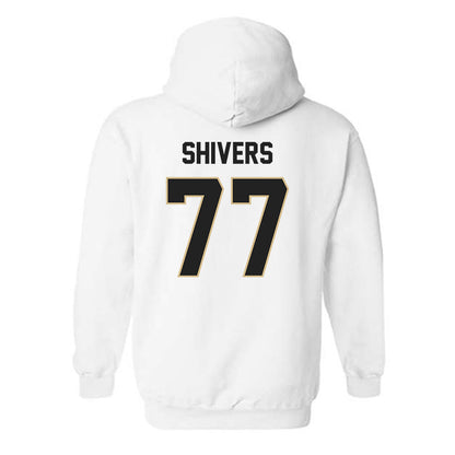 Purdue - NCAA Football : Jatavius Shivers - Classic Shersey Hooded Sweatshirt-1