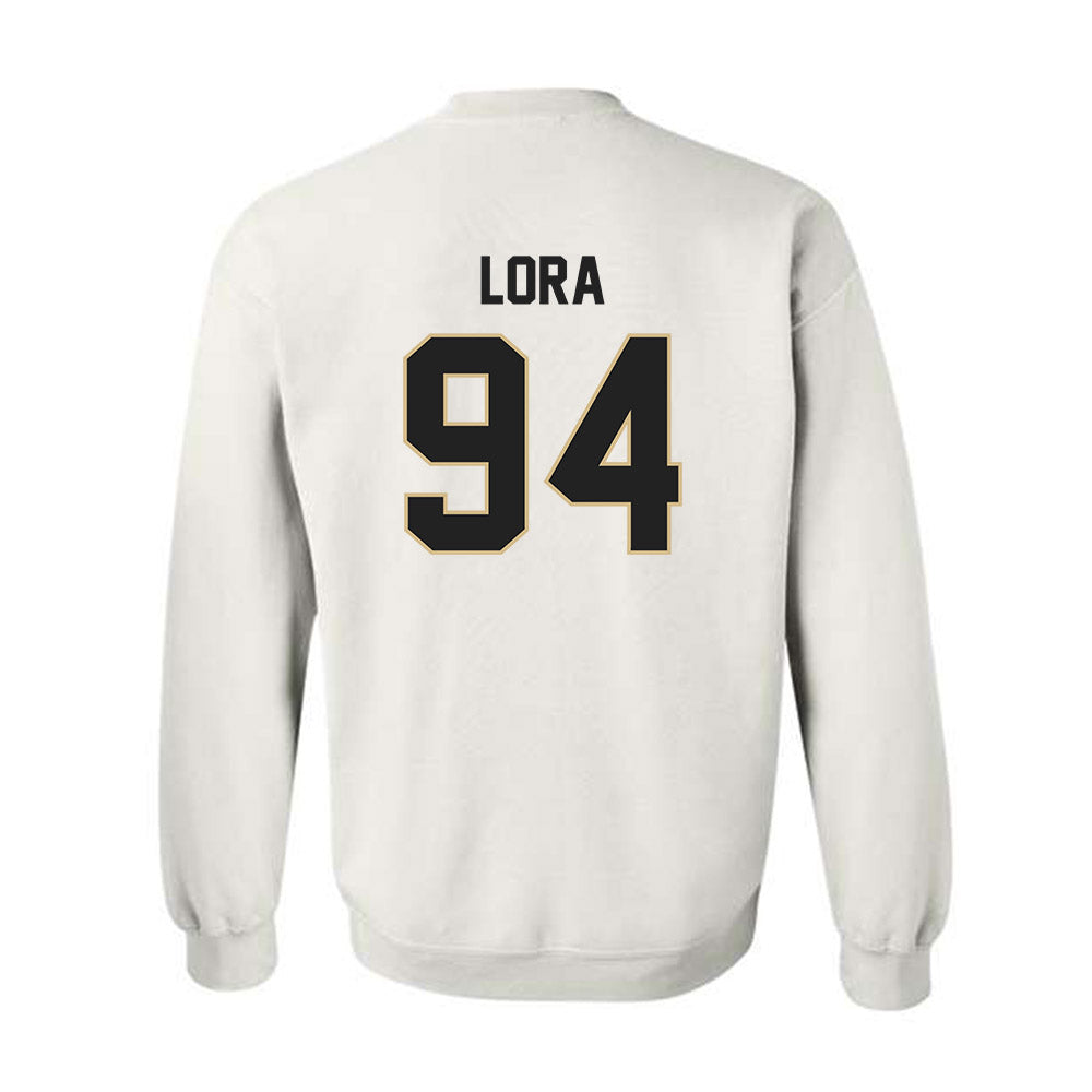 Purdue - NCAA Football : Rodney Lora - Classic Shersey Crewneck Sweatshirt-1