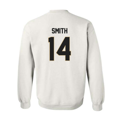 Purdue - NCAA Football : Emoni Smith - Classic Shersey Crewneck Sweatshirt-1