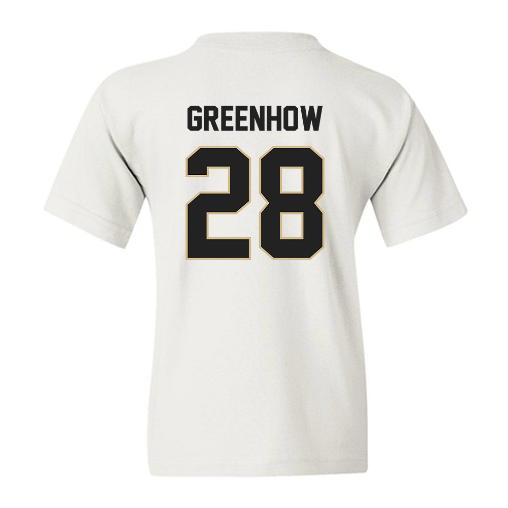 Purdue - NCAA Football : Dana Greenhow - Classic Shersey Youth T-Shirt-1