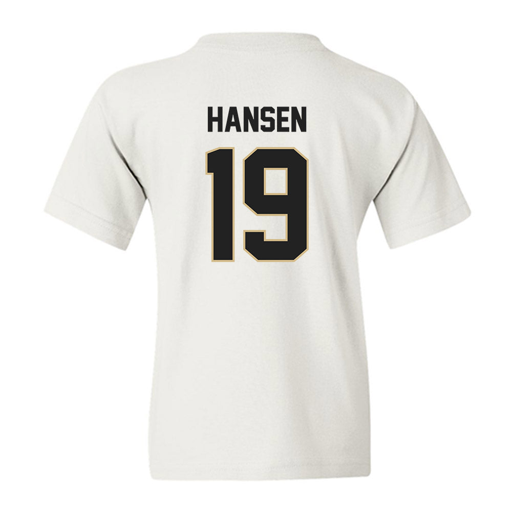 Purdue - NCAA Women's Volleyball : Kate Hansen - Classic Shersey Youth T-Shirt-1