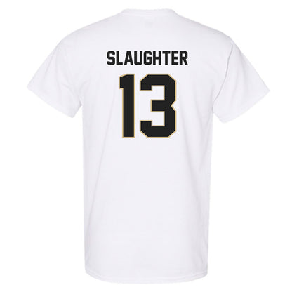 Purdue - NCAA Football : John Slaughter - Classic Shersey T-Shirt-1