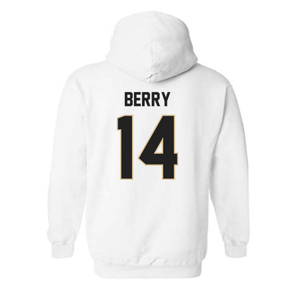 Purdue - NCAA Football : Corin Berry - Classic Shersey Hooded Sweatshirt-1