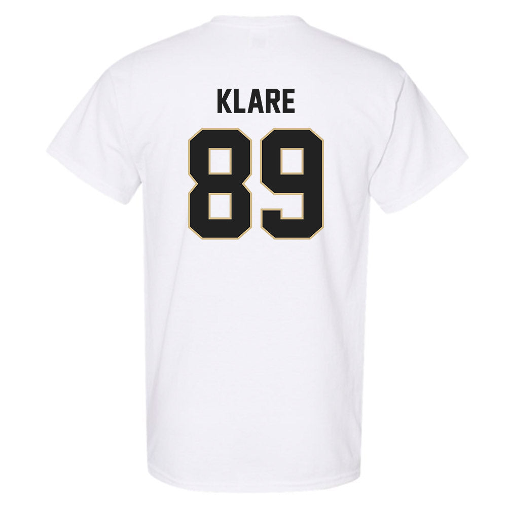 Purdue - NCAA Football : Luke Klare - Classic Shersey T-Shirt-1