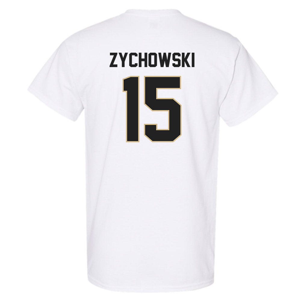 Purdue - NCAA Baseball : Zach Zychowski - Classic Shersey T-Shirt-1