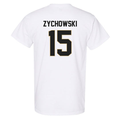 Purdue - NCAA Baseball : Zach Zychowski - Classic Shersey T-Shirt-1