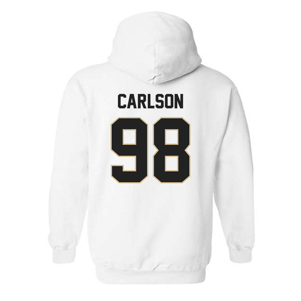 Purdue - NCAA Football : Drake Carlson - Classic Shersey Hooded Sweatshirt-1