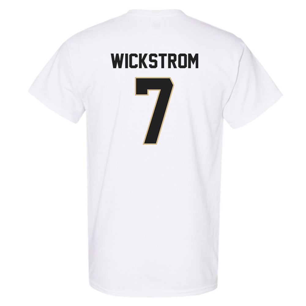 Purdue - NCAA Women's Basketball : Hannah Wickstrom - Classic Shersey T-Shirt-1