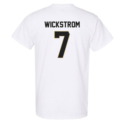 Purdue - NCAA Women's Basketball : Hannah Wickstrom - Classic Shersey T-Shirt-1