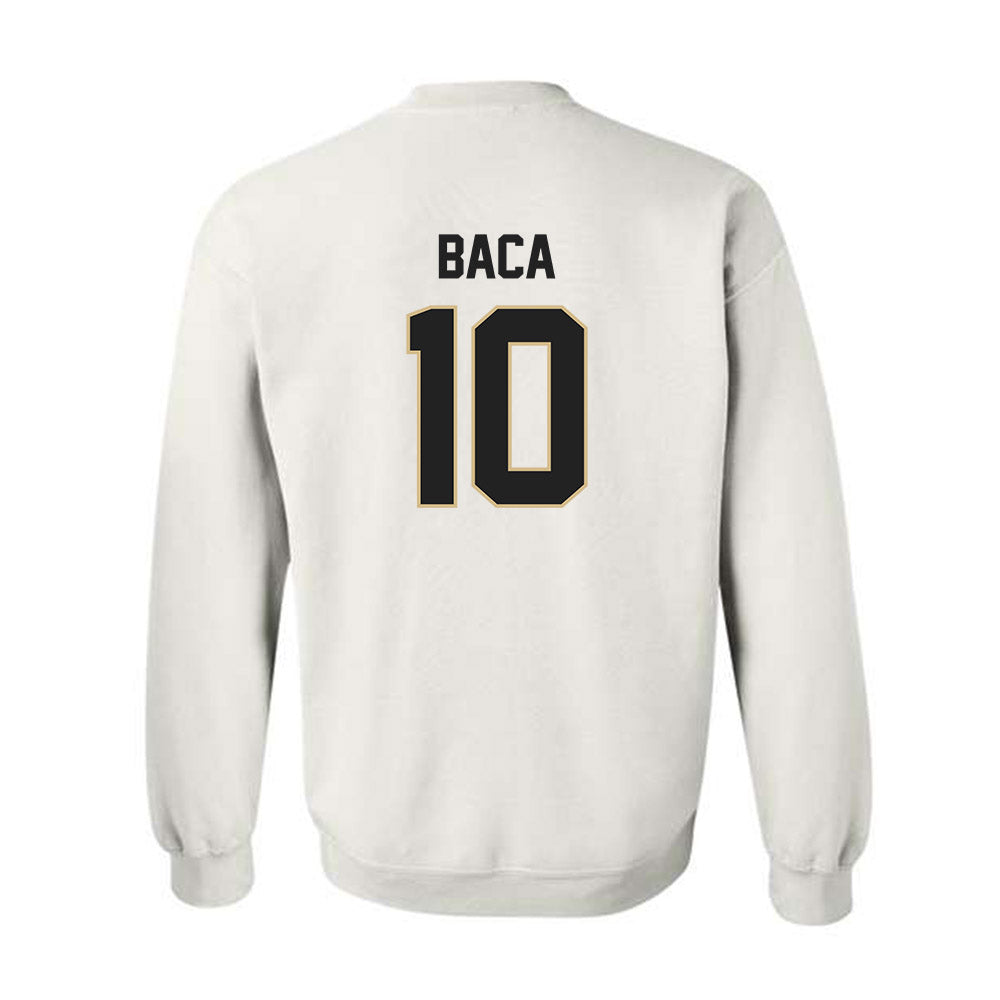 Purdue - NCAA Men's Soccer : Alex Baca - Classic Shersey Crewneck Sweatshirt-1