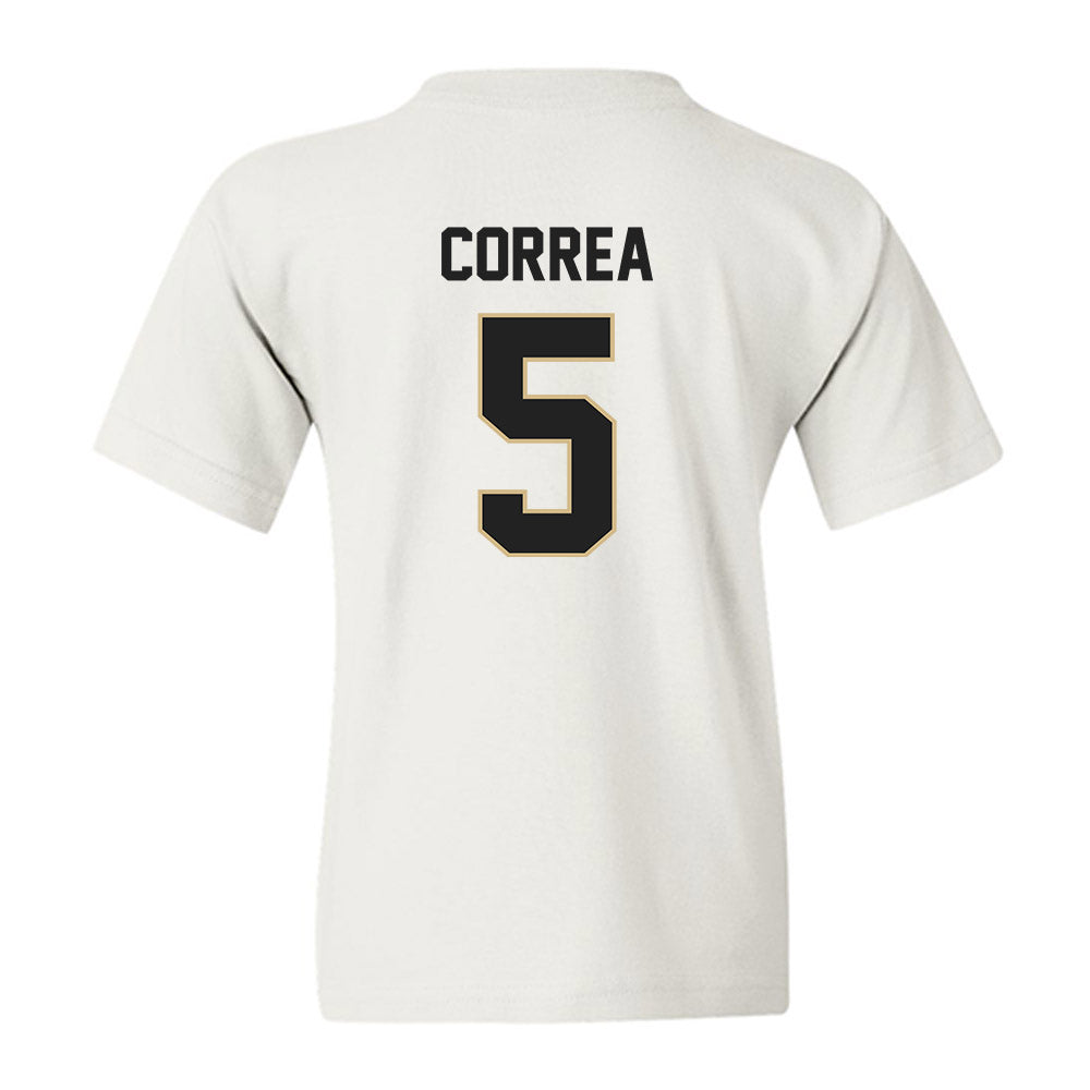Purdue - NCAA Football : Charles Correa - Classic Shersey Youth T-Shirt-1
