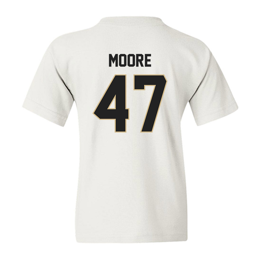 Purdue - NCAA Football : Tre Moore - Classic Shersey Youth T-Shirt-1