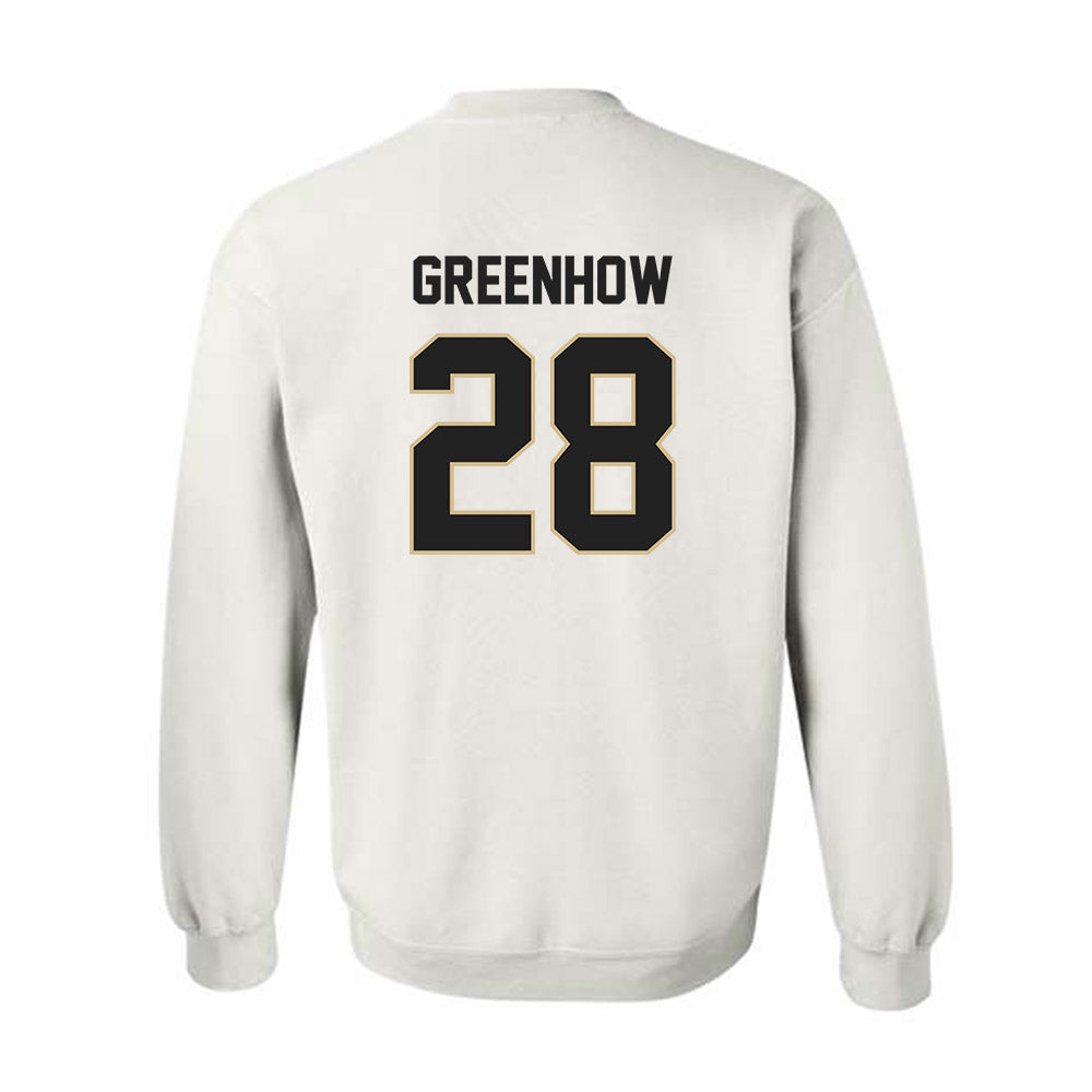 Purdue - NCAA Football : Dana Greenhow - Classic Shersey Crewneck Sweatshirt-1