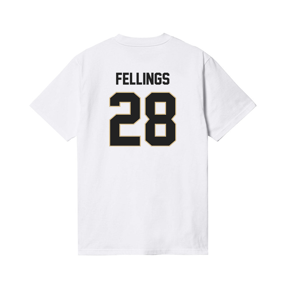 Purdue - NCAA Baseball : Eugene Fellings - Classic Shersey T-Shirt-1