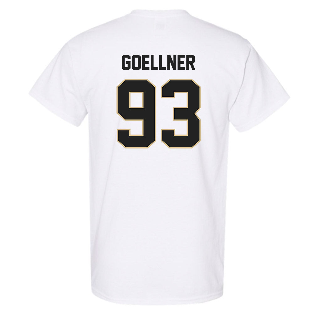 Purdue - NCAA Football : Sam Goellner - Classic Shersey T-Shirt-1