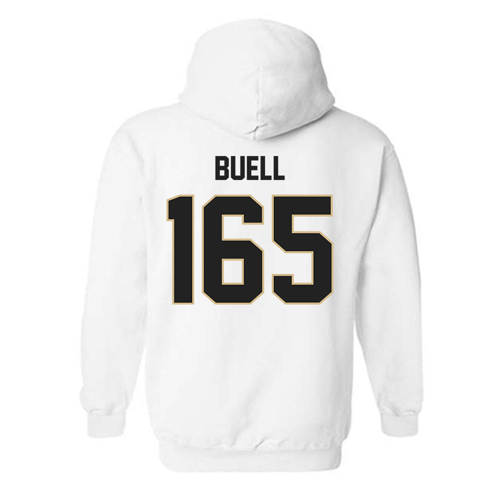 Purdue - NCAA Wrestling : Stoney Buell - Classic Shersey Hooded Sweatshirt-1
