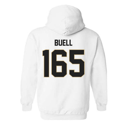 Purdue - NCAA Wrestling : Stoney Buell - Classic Shersey Hooded Sweatshirt-1