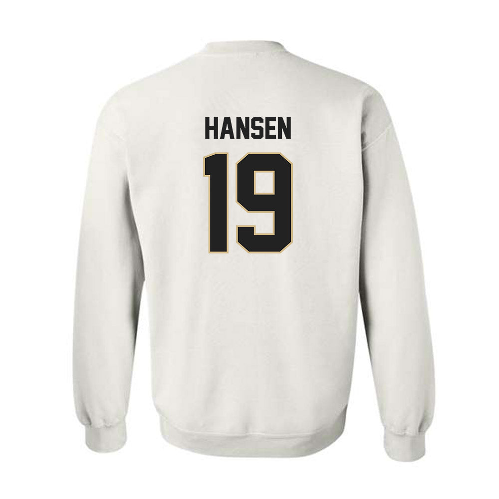 Purdue - NCAA Women's Volleyball : Kate Hansen - Classic Shersey Crewneck Sweatshirt-1