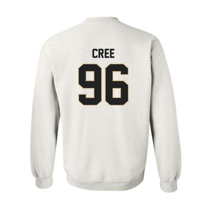 Purdue - NCAA Football : Jordan Cree - Classic Shersey Crewneck Sweatshirt-1
