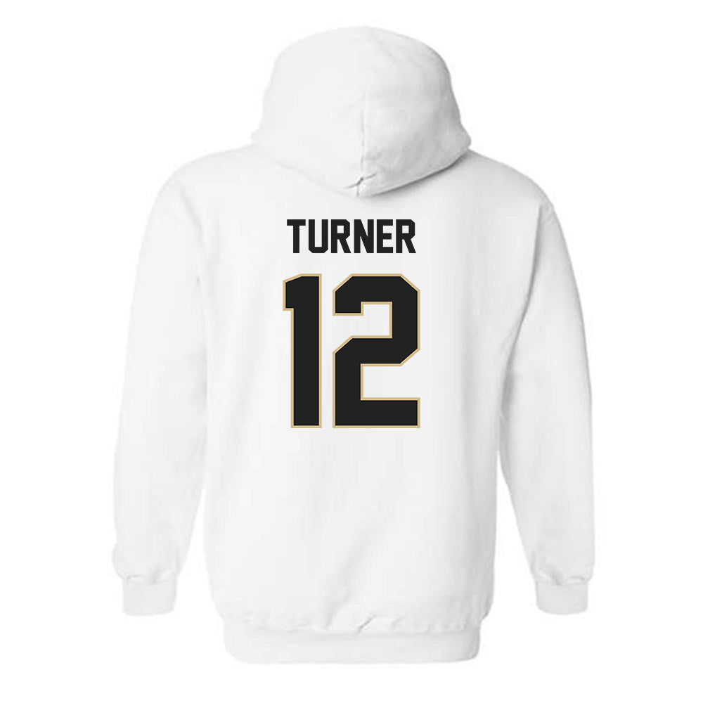 Purdue - NCAA Football : Ryan Turner - Classic Shersey Hooded Sweatshirt-1
