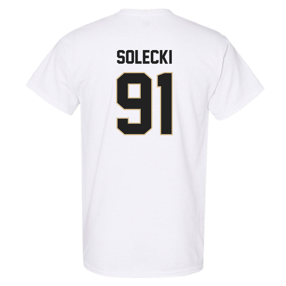 Purdue - NCAA Football : Aiden Solecki - Classic Shersey T-Shirt-1