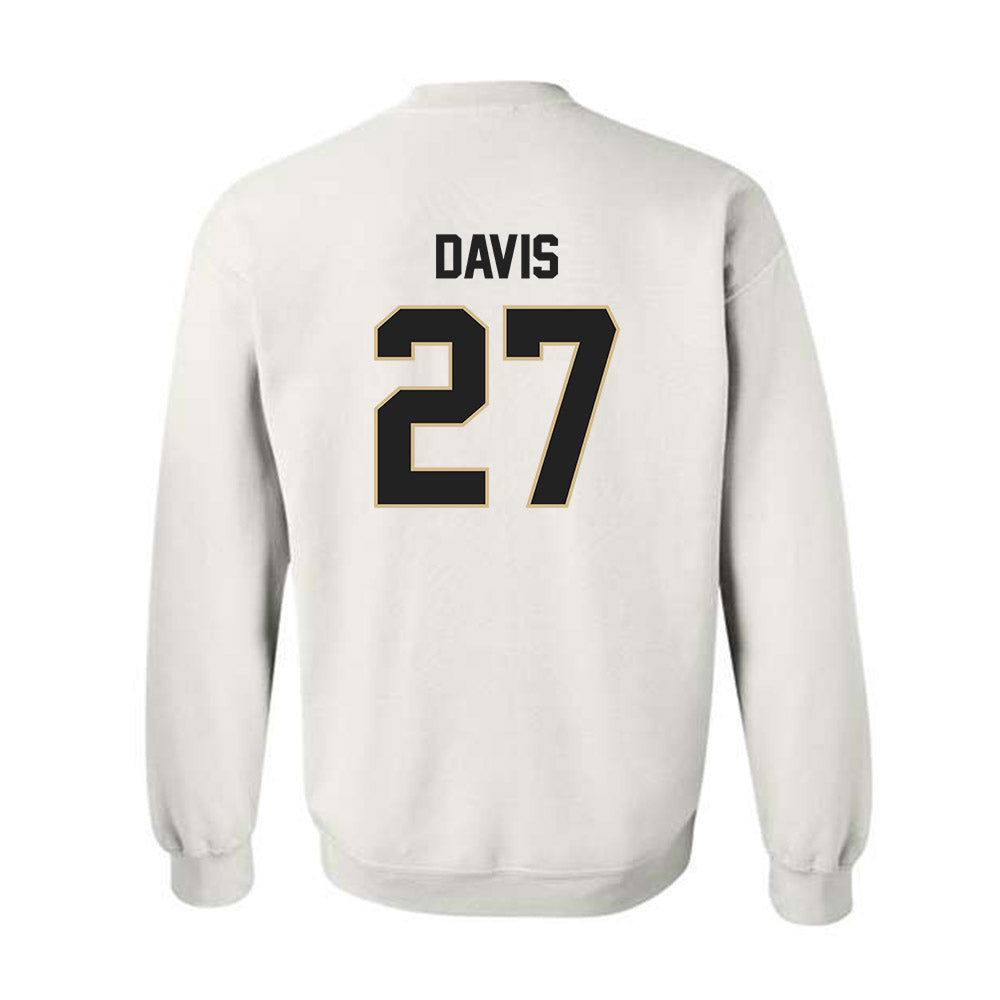 Purdue - NCAA Football : Owen Davis - Classic Shersey Crewneck Sweatshirt-1