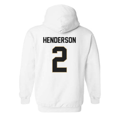 Purdue - NCAA Women's Basketball : Taylor Henderson - Classic Shersey Hooded Sweatshirt-1