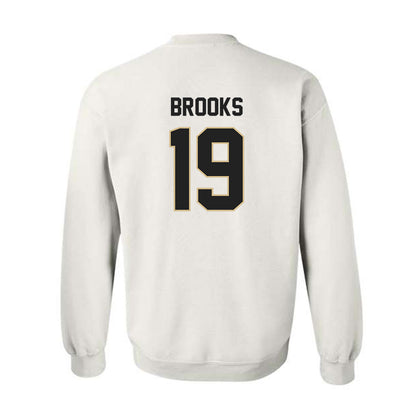 Purdue - NCAA Football : Landon Brooks - Classic Shersey Crewneck Sweatshirt-1
