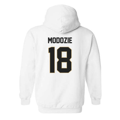 Purdue - NCAA Football : Elo Modozie - Classic Shersey Hooded Sweatshirt-1