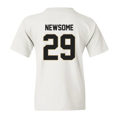 Purdue - NCAA Football : Dee Newsome - Classic Shersey Youth T-Shirt-1