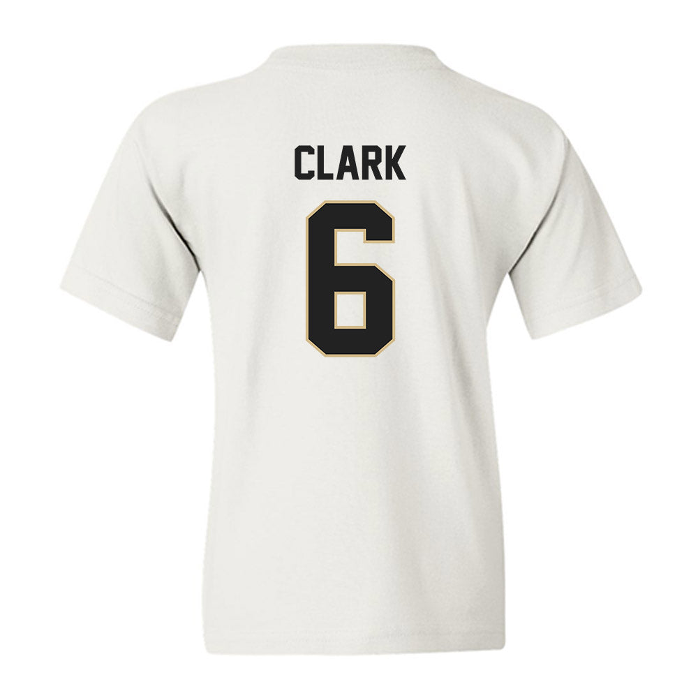 Purdue - NCAA Football : Mister Clark - Classic Shersey Youth T-Shirt-1