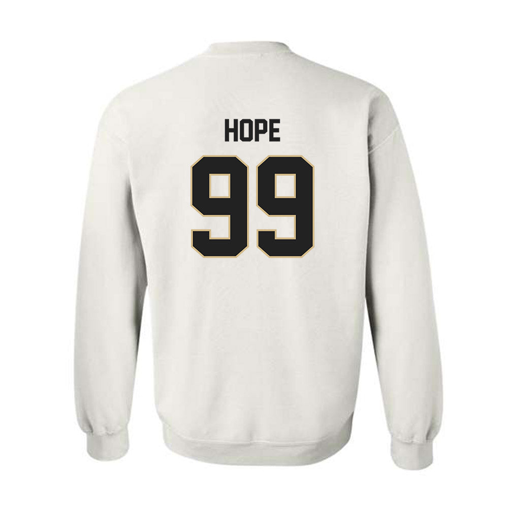 Purdue - NCAA Football : Josiah Hope - Classic Shersey Crewneck Sweatshirt-1