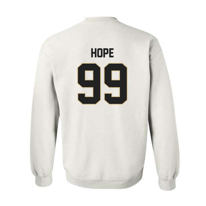 Purdue - NCAA Football : Josiah Hope - Classic Shersey Crewneck Sweatshirt-1