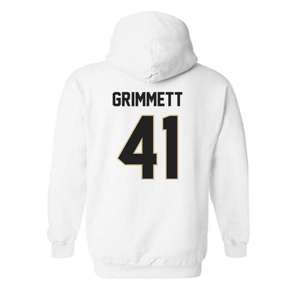 Purdue - NCAA Football : Jon Grimmett - Classic Shersey Hooded Sweatshirt-1