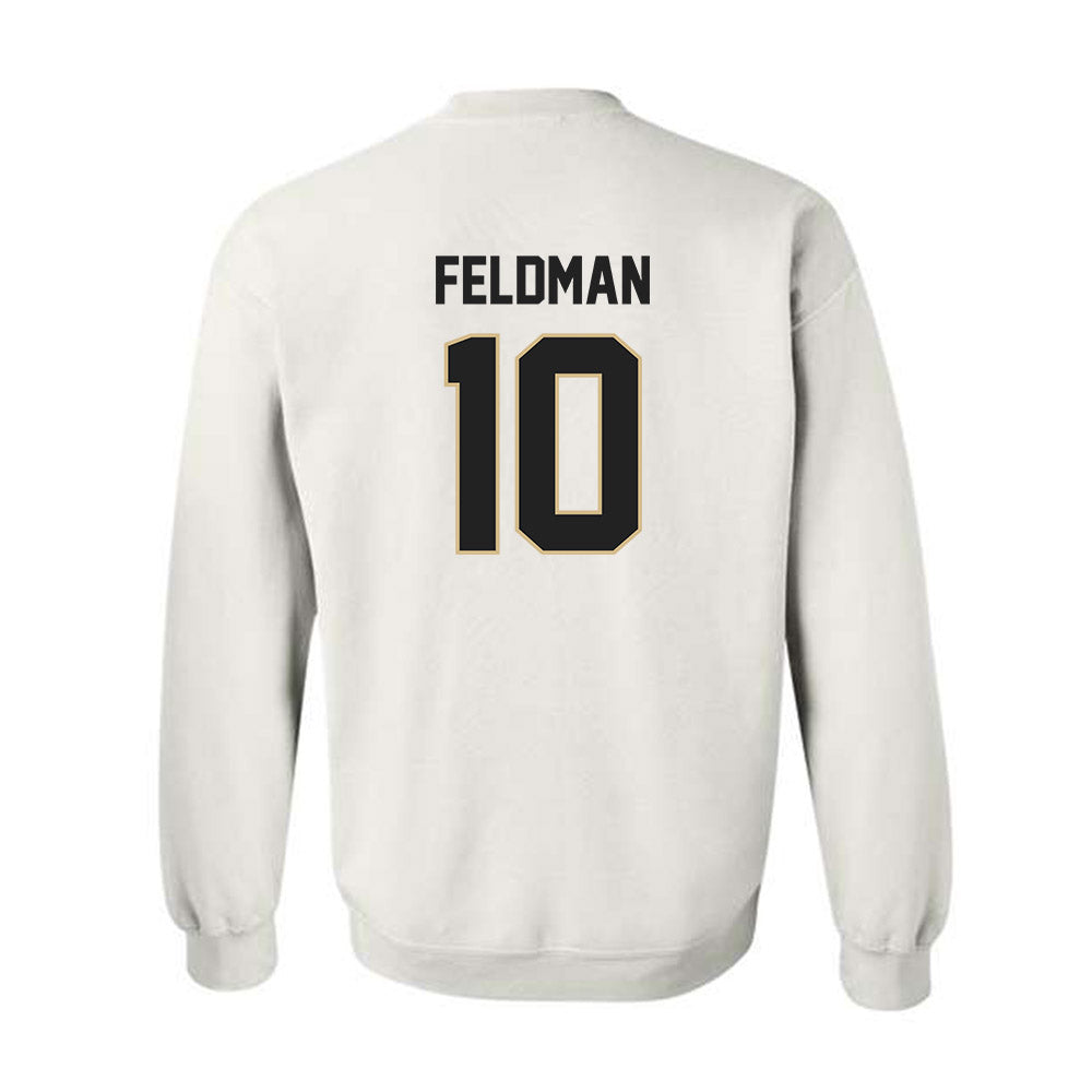 Purdue - NCAA Women's Soccer : Addison Feldman - Classic Shersey Crewneck Sweatshirt-1