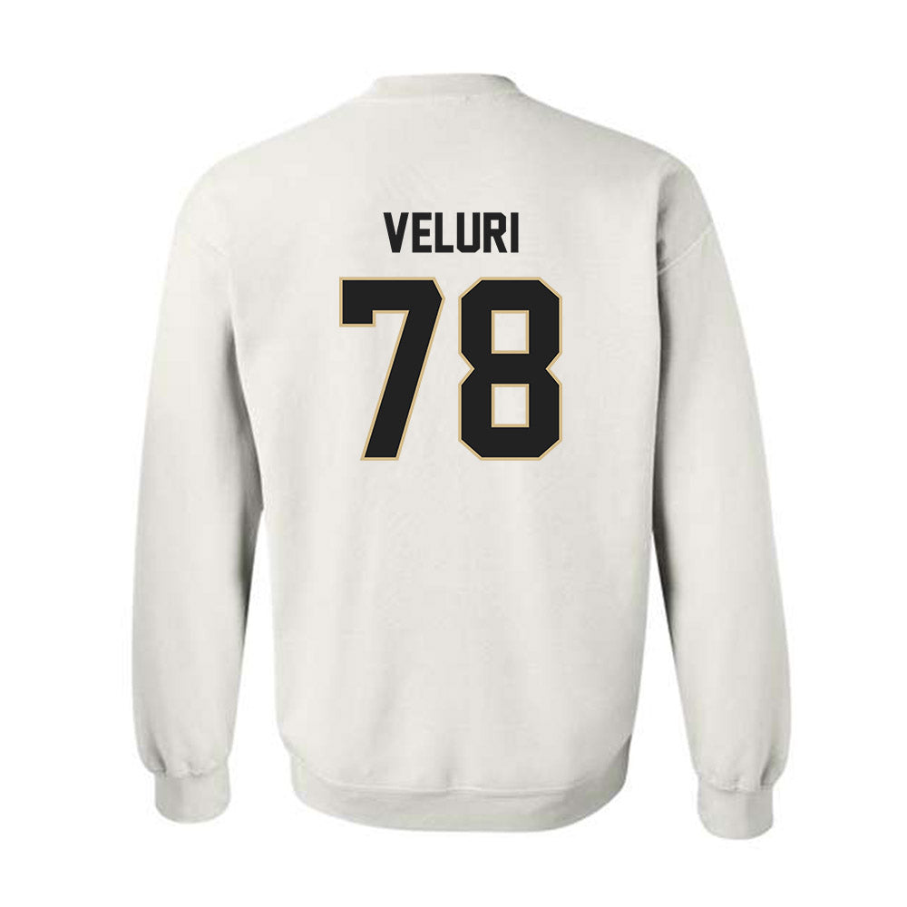 Purdue - NCAA Football : Sankeerth Veluri - Classic Shersey Crewneck Sweatshirt-1