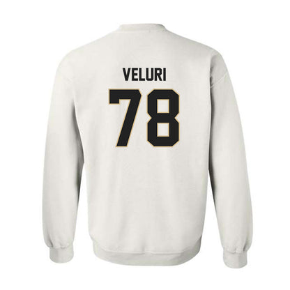 Purdue - NCAA Football : Sankeerth Veluri - Classic Shersey Crewneck Sweatshirt-1