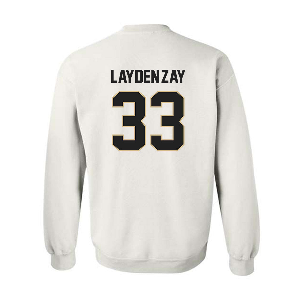 Purdue - NCAA Women's Basketball : Madison Layden-Zay - Classic Shersey Crewneck Sweatshirt-1