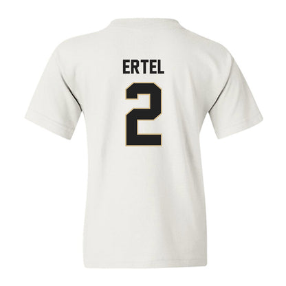 Purdue - NCAA Men's Basketball : Luke Ertel - Classic Shersey Youth T-Shirt-1