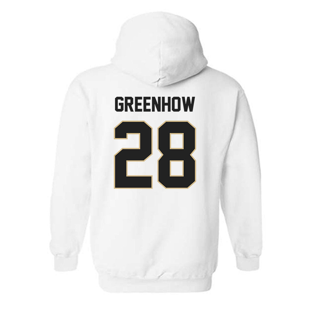 Purdue - NCAA Football : Dana Greenhow - Classic Shersey Hooded Sweatshirt-1