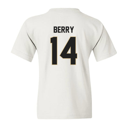 Purdue - NCAA Football : Corin Berry - Classic Shersey Youth T-Shirt-1