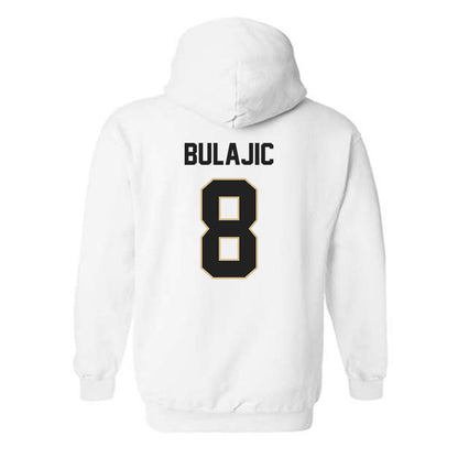 Purdue - NCAA Women's Basketball : Jelena Bulajic - Classic Shersey Hooded Sweatshirt-1