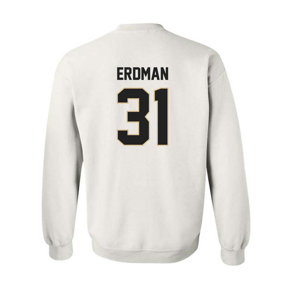 Purdue - NCAA Baseball : Zach Erdman - Classic Shersey Crewneck Sweatshirt-1
