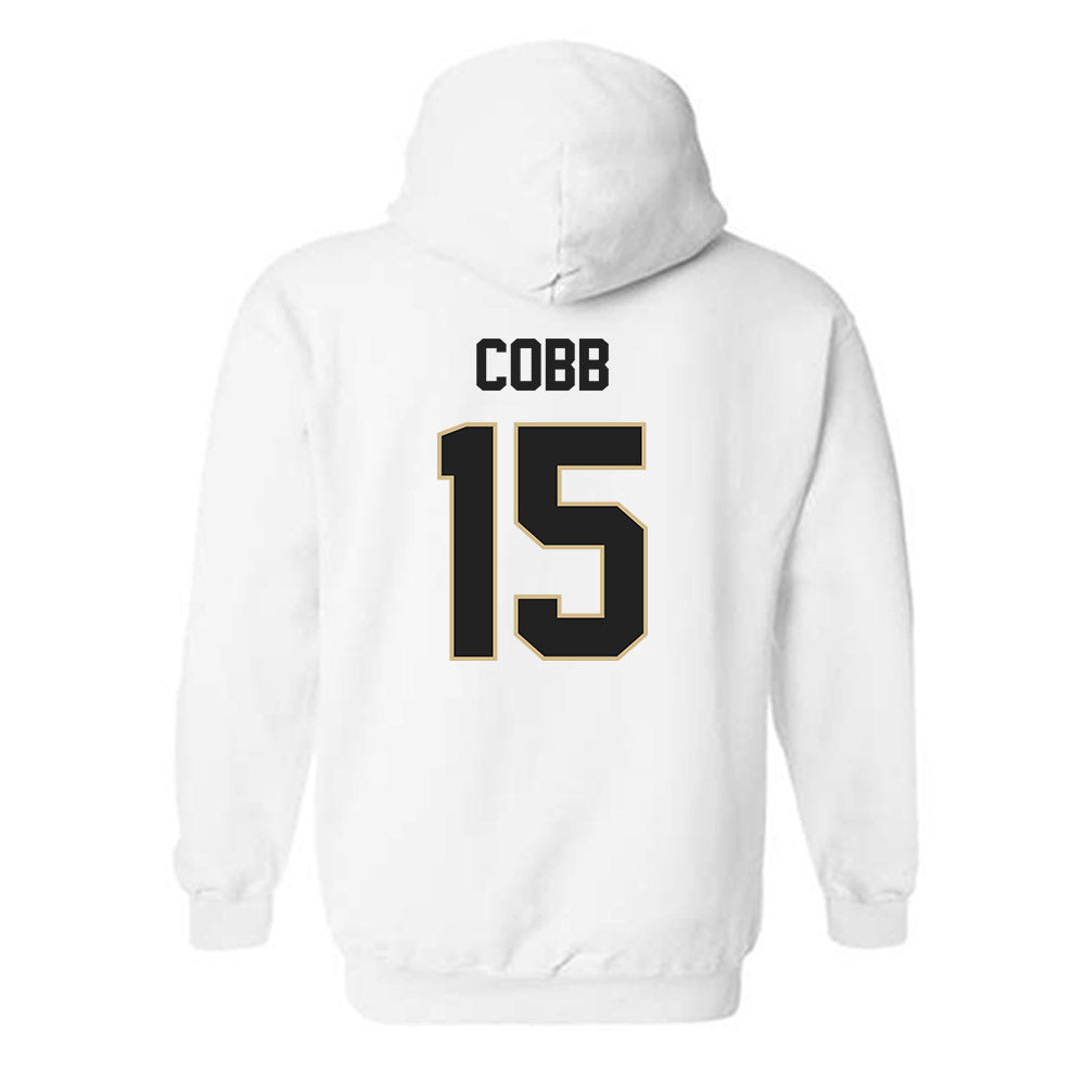 Purdue - NCAA Football : Vinaz Cobb - Classic Shersey Hooded Sweatshirt-1