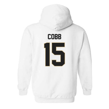 Purdue - NCAA Football : Vinaz Cobb - Classic Shersey Hooded Sweatshirt-1
