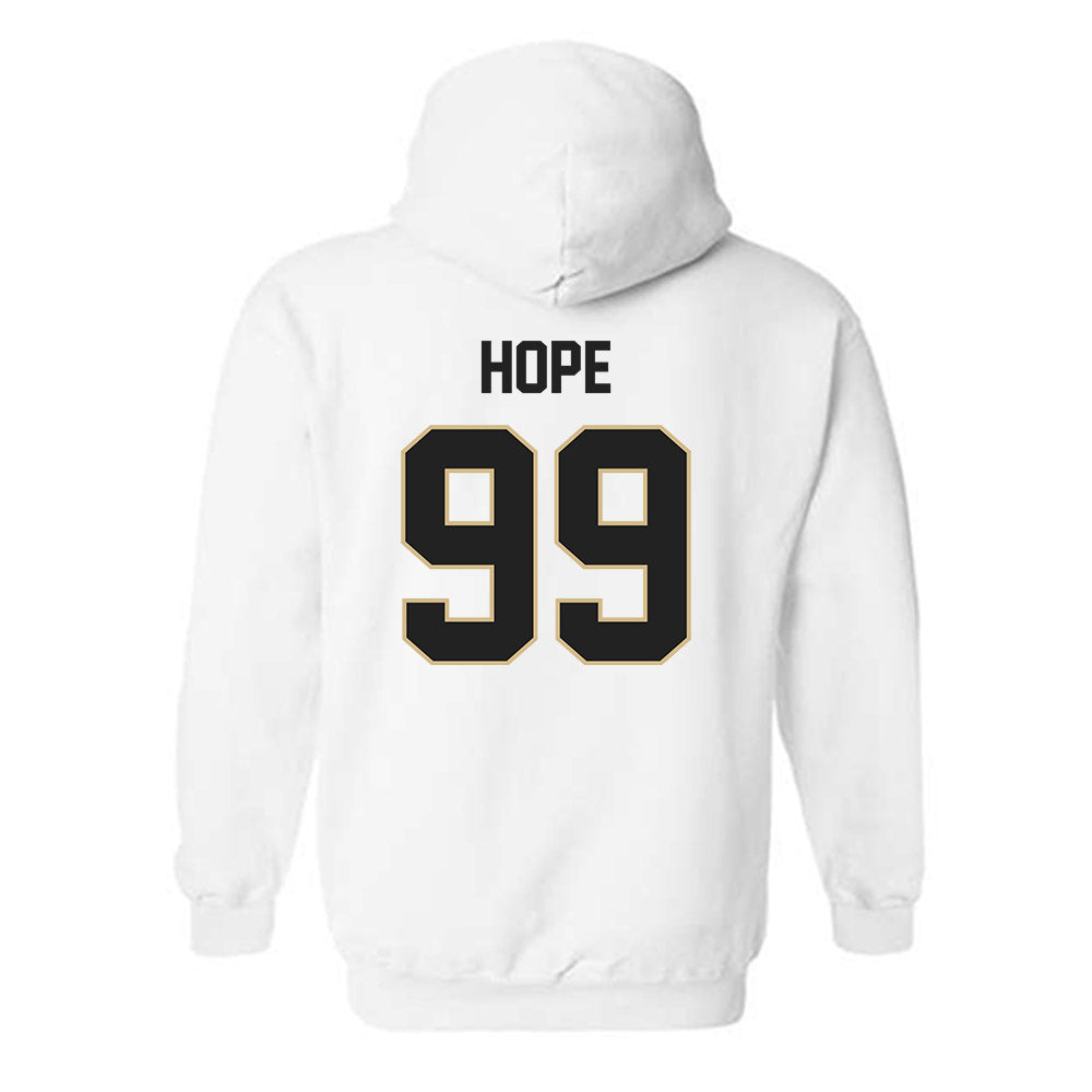 Purdue - NCAA Football : Josiah Hope - Classic Shersey Hooded Sweatshirt-1