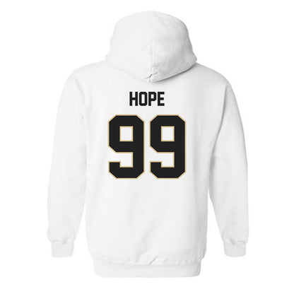 Purdue - NCAA Football : Josiah Hope - Classic Shersey Hooded Sweatshirt-1