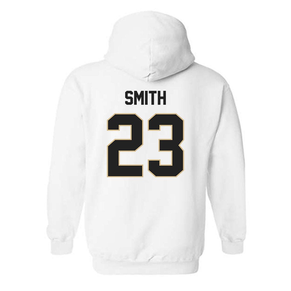 Purdue - NCAA Football : Trey Smith - Classic Shersey Hooded Sweatshirt-1